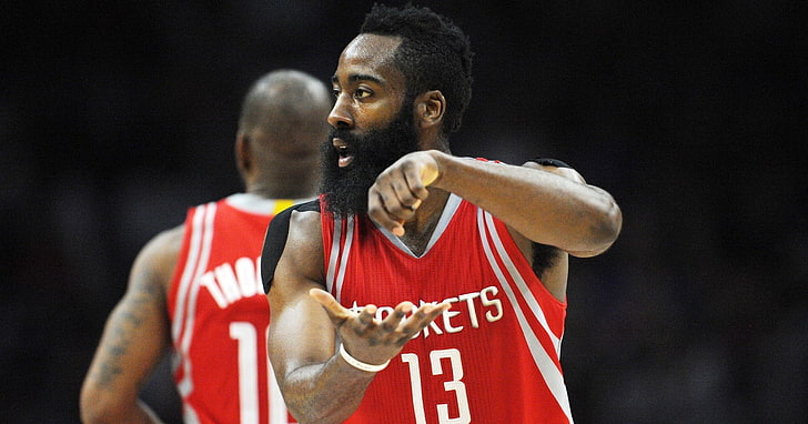 james harden time pictures for background, sport, waist up, HD wallpaper