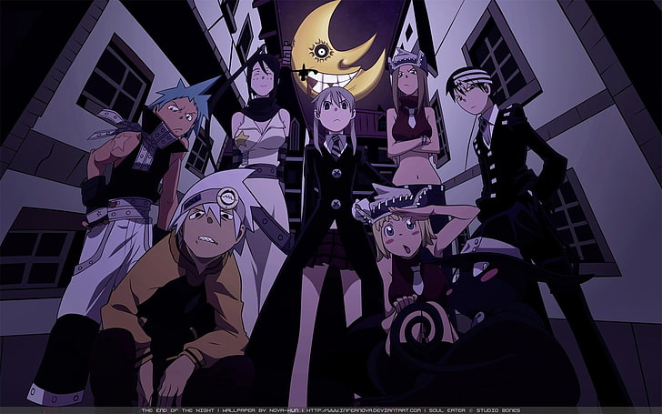 What are the main characters of the Soul Eater anime  Quora