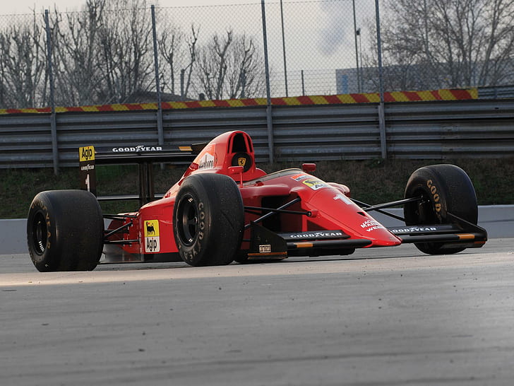 1990 Ferrari 641 Formula Race Racing Pictures