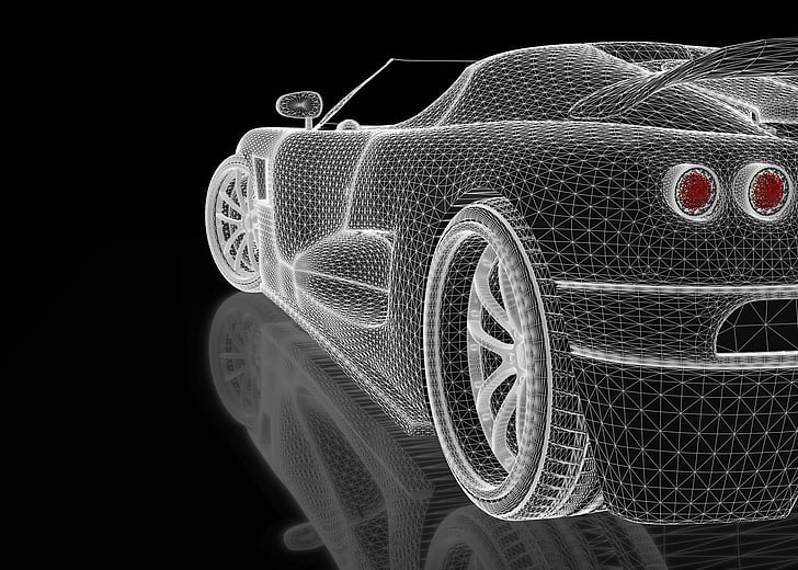 HD wallpaper: Vehicles, Artistic, 3D, Car, Design, Render | Wallpaper Flare