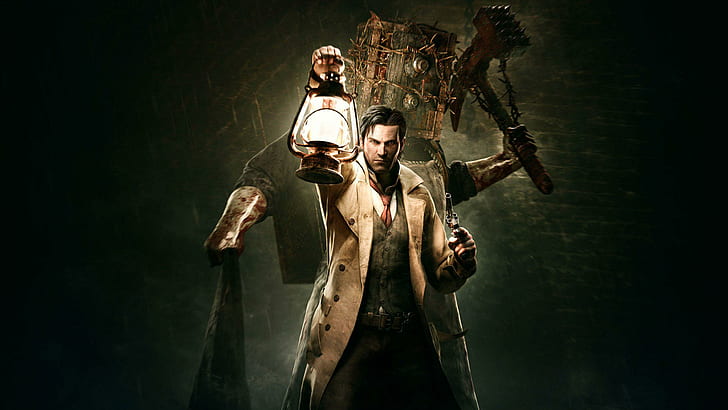 The Evil Within Screenshots, games, HD wallpaper