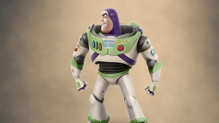 Buzz Lightyear in Toy Story 4 4K