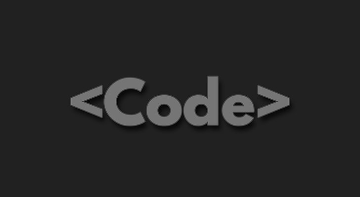 Code, code text illustration, Computers, Others, flat, programming, HD wallpaper