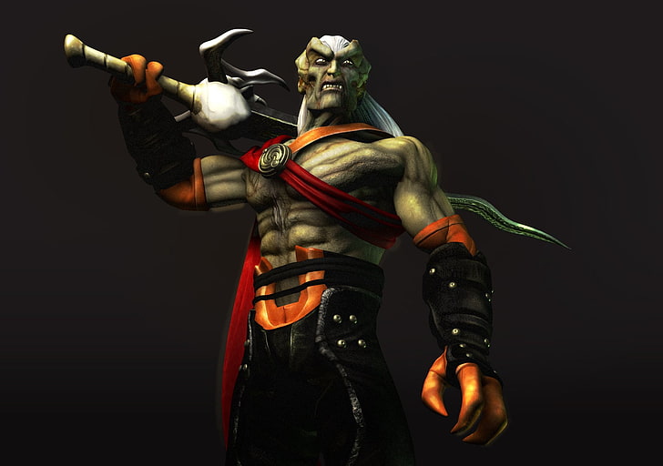 monster warrior holding sword digital wallpaper, Video Game, Legacy Of Kain: Soul Reaver