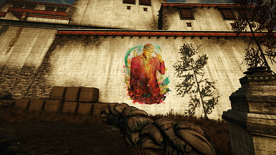 HD wallpaper: Far Cry, Far Cry 4, Dictator, Pagan Min | Wallpaper Flare