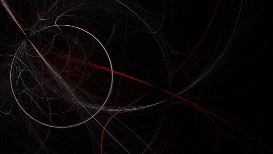 baggrund Teasing Matematisk HD wallpaper: Dark, s, Red circle | Wallpaper Flare