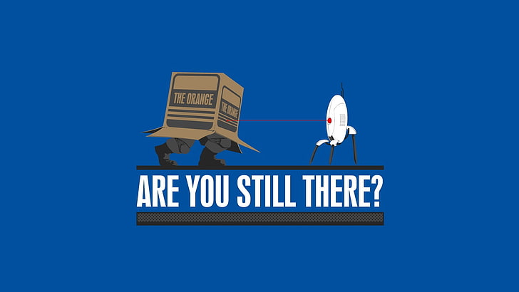 Are you still there, Portal 2, Portal (game), Metal Gear, minimalism