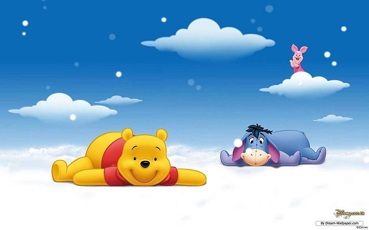 Winnie The Pooh and Friends wallpaper, TV Show