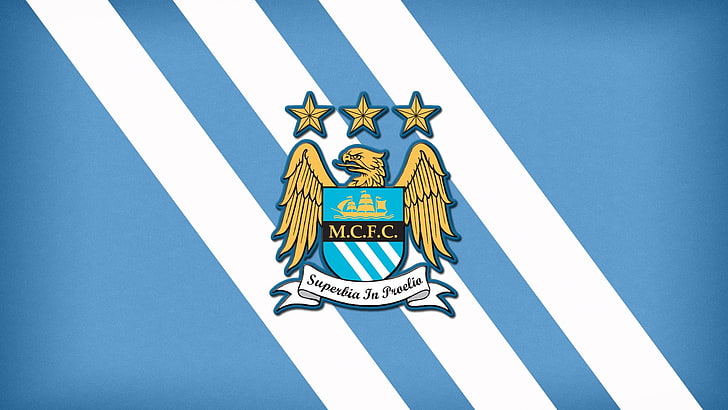 2015 Manchester City Football Club Wallpaper 11, blue, representation