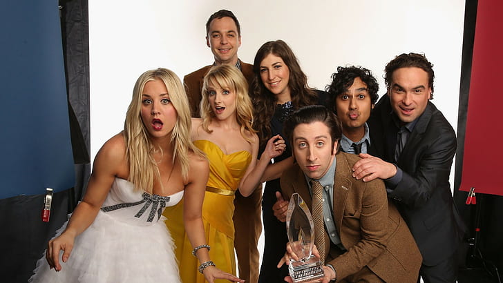 The Big Bang Theory, Sheldon Cooper, Leonard Hofstadter, Penny, HD wallpaper