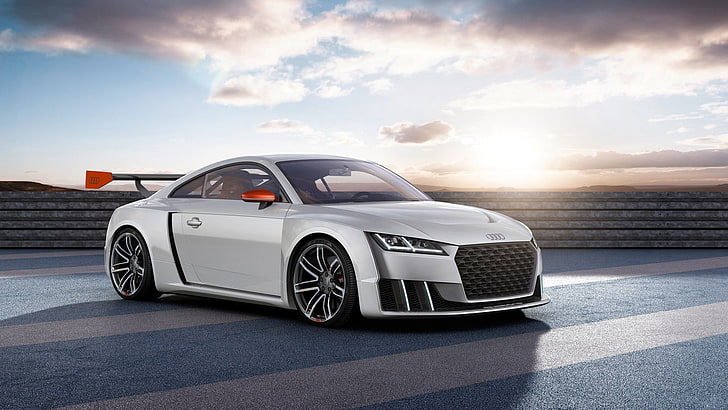 Audi TT, car, concept cars, transportation, motor vehicle, mode of transportation, HD wallpaper