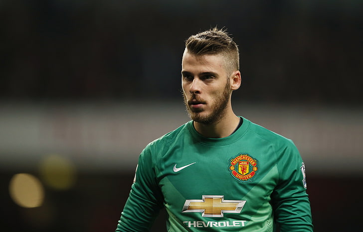 Manchester United goalkeeper David de Gea during the Premier League match  at the London Stadium, London. Picture date: Sunday September 19, 2021  Stock Photo - Alamy