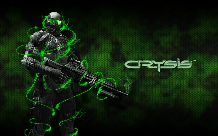 HD wallpaper: Crysis, Counter Strike, Game, Green, Nanosuit, green color |  Wallpaper Flare
