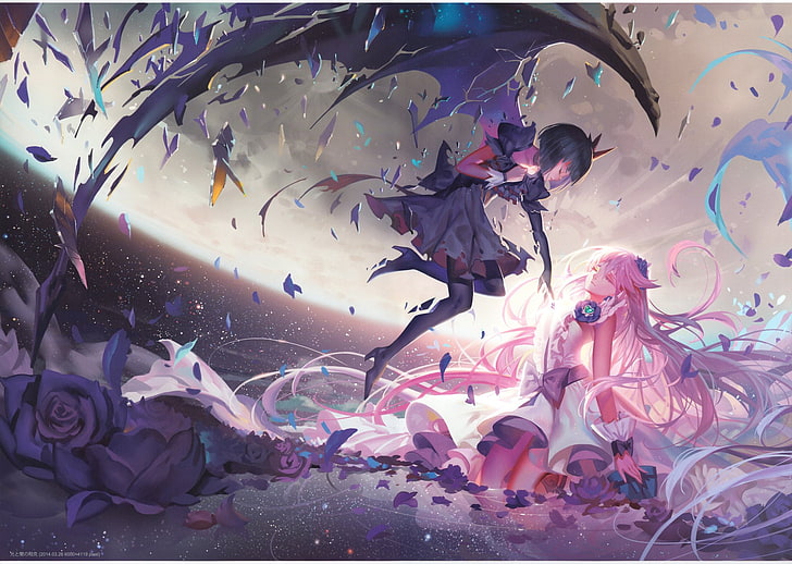 Anime, Puella Magi Madoka Magica, HD wallpaper