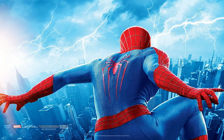 2014 The Amazing Spider Man 2 New Spider Man High Voltage Andrew Garfield, spiderman