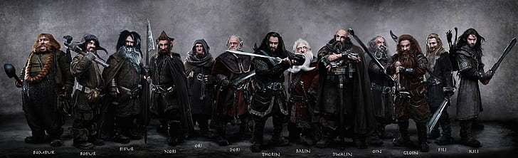 adventure, armies, battle, battle five armies, fantasy, hobbit, HD wallpaper