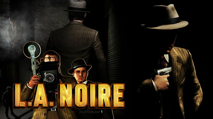 L.A. Noire, video games, HD wallpaper