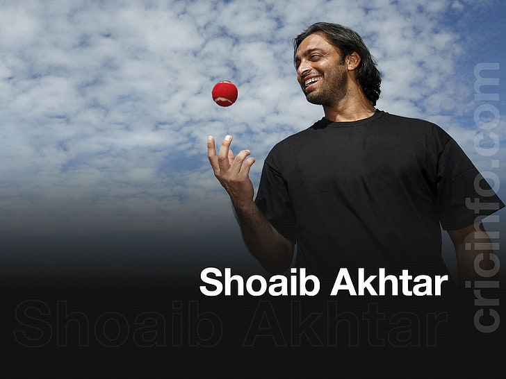 cricket, Pakistan, Shoaib Akhtar, fastest bowler, one person