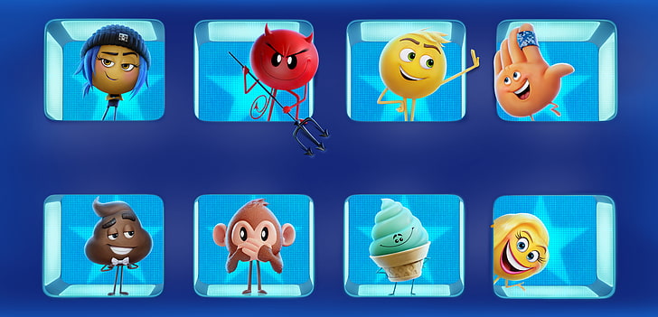 HD wallpaper: 4K, The Emoji Movie, Poop, 8K, Ice Cream, Comedy, Mary Meh |  Wallpaper Flare