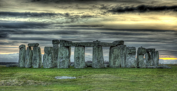 Stonehedge, England, Man Made, Stonehenge, HD wallpaper