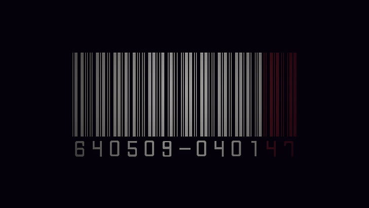 6405090401 barcode, Hitman, text, western script, close-up, no people, HD wallpaper