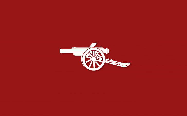 Download Arsenal Logo Red Background - background roblox arsenal wallpaper