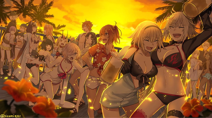 Fate Extra Ccc 1080p 2k 4k 5k Hd Wallpapers Free Download Wallpaper Flare