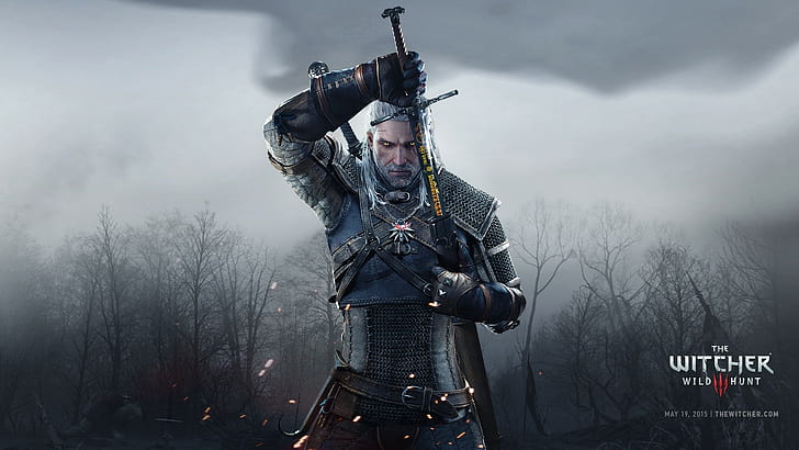 The Witcher Wild Hunt digital wallpaper, The Witcher 3: Wild Hunt, HD wallpaper