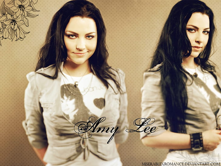 Amy Lee Evanescence Amy Lee Entertainment Music HD Art, HD wallpaper