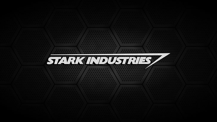 Stark Industries wallpaper, Marvel Comics, movies, Marvel Heroes, HD wallpaper