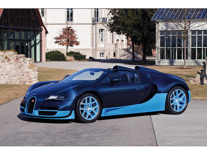 HD wallpaper: Bugatti Grand Sport L'Or Blanc, 2012 bugatti veyron 16 4 gs  vitesse | Wallpaper Flare