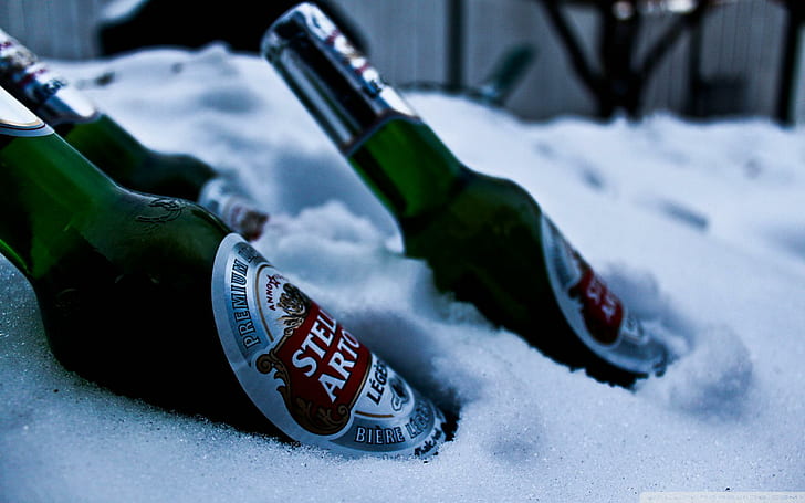 Stella Artois Beer Alcohol 1080p, drinks, HD wallpaper