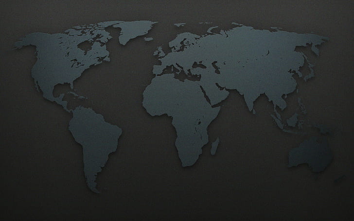 World Map Dark Photoped 1080p 2k 4k 5k Hd Wallpapers Free Wallpaper Flare - World Map Wallpaper 4k