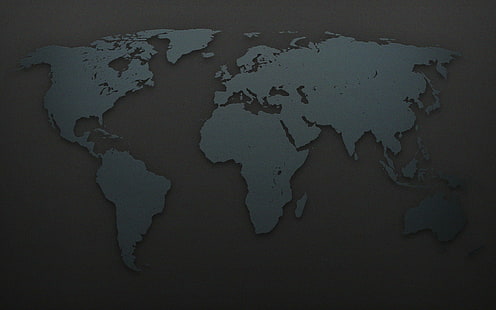 HD wallpaper: Dark, map, Photoshopped, world, World Map | Wallpaper Flare
