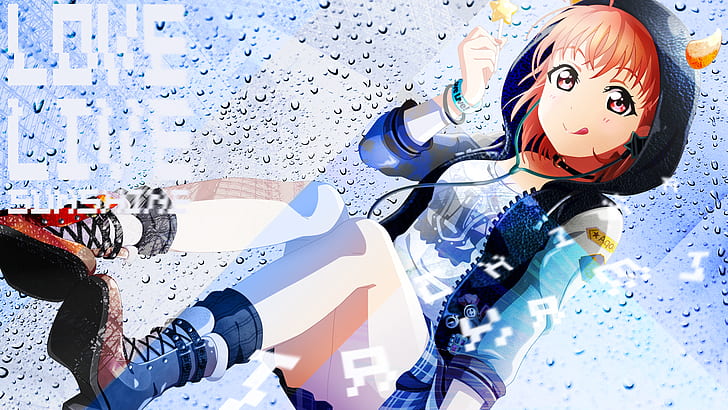 HD wallpaper: Anime, Love Live! Sunshine!!, Chika Takami | Wallpaper Flare