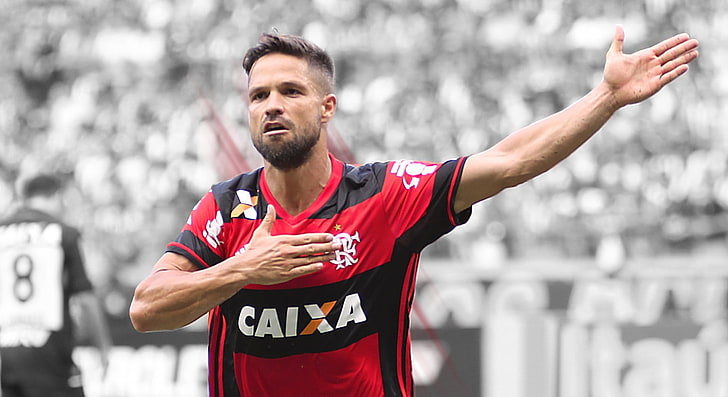 Soccer, Diego Ribas, Clube de Regatas do Flamengo, HD wallpaper