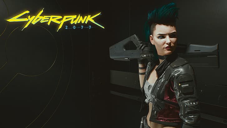 Cyberpunk 2077, CD Projekt RED, Rogue (character), HD wallpaper