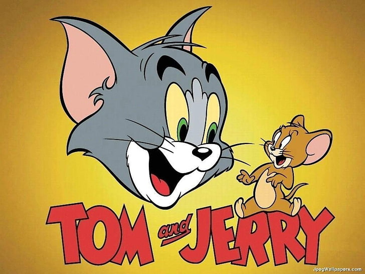 Tom and Jerry wallpaper, HD wallpaper