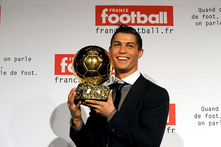 Cristiano Ronaldo, football, victory, red Carpet, men, premiere, HD wallpaper