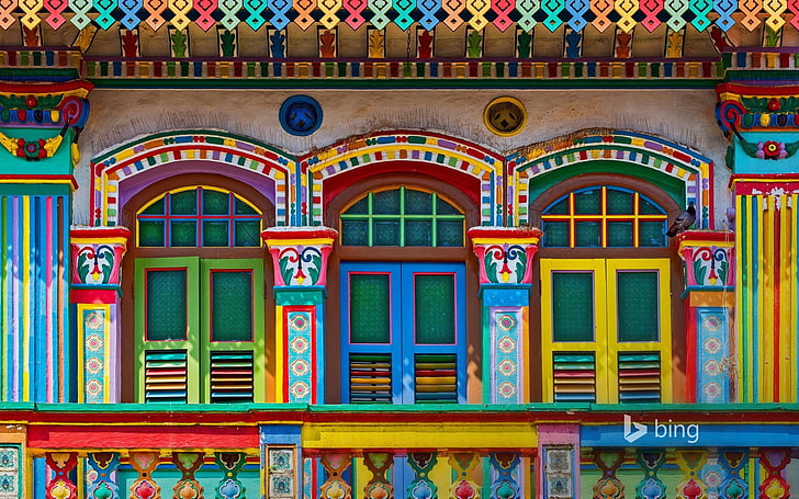 1920x1200 px architecture building Colorful Singapore window Anime One Piece HD Art
