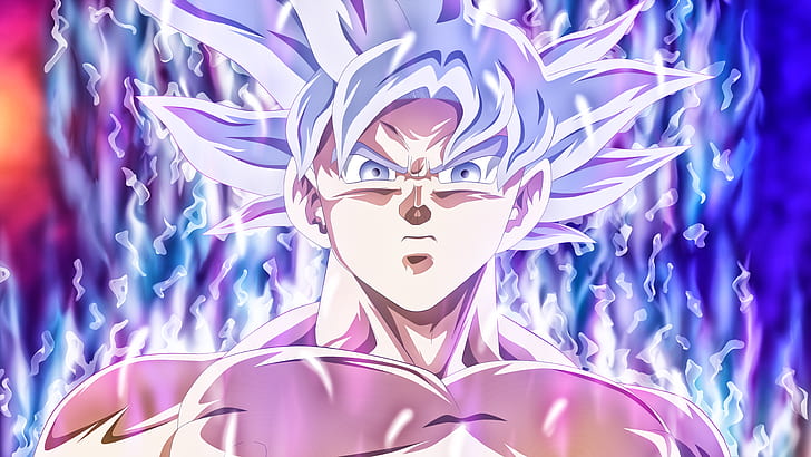 Dragon Ball Super, Son Goku, Mastered ultra instinct, ultra instict, HD wallpaper