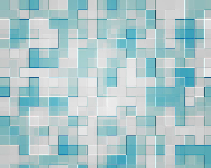 white, teal, and blue digital wallpaper, simple background, texture, HD wallpaper