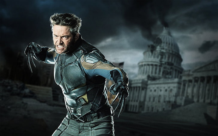 HD wallpaper: Logan Wolverine, X-Men, Hugh Jackman, X-Men: Days Of Future  Past | Wallpaper Flare