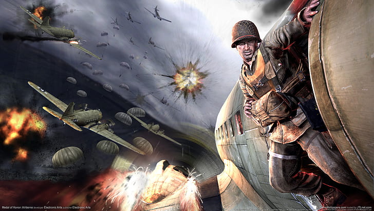 Medal of honor airborne HD wallpaper