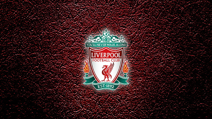 untitled, Liverpool FC, The Reds, Football club, Logo, 4K
