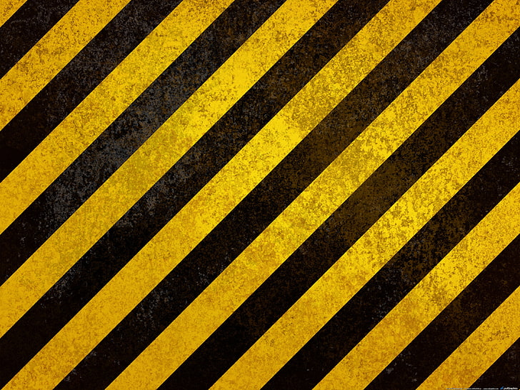 yellow and black lines, strip, strokes, backgrounds, pattern