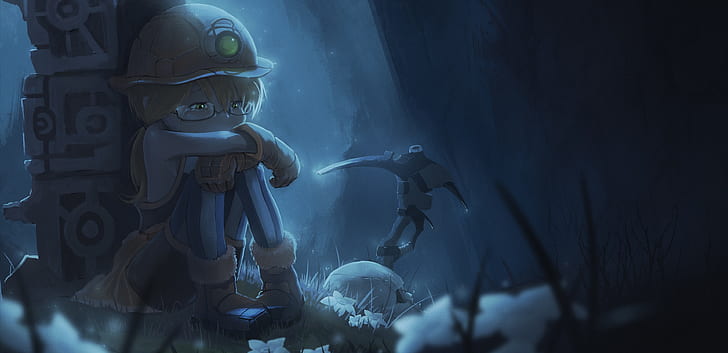 Anime, Made In Abyss, Riko (Made in Abyss), HD wallpaper