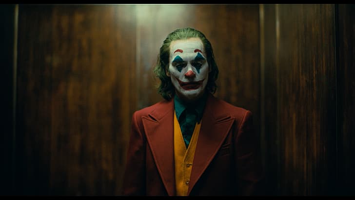 Joker (2019 Movie), Joaquin Phoenix, men, film stills, movies, HD wallpaper