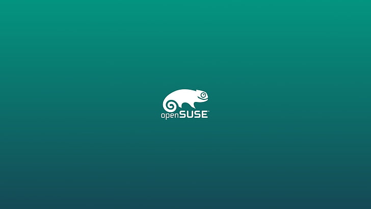 Open Suse logo, openSUSE, Linux, openSUSE Leap, gecko, communication, HD wallpaper