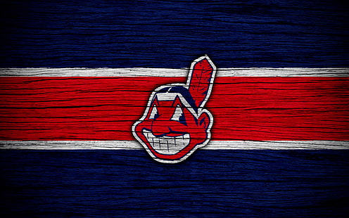 Hd Wallpaper Baseball Cleveland Indians Logo Mlb Wallpaper Flare